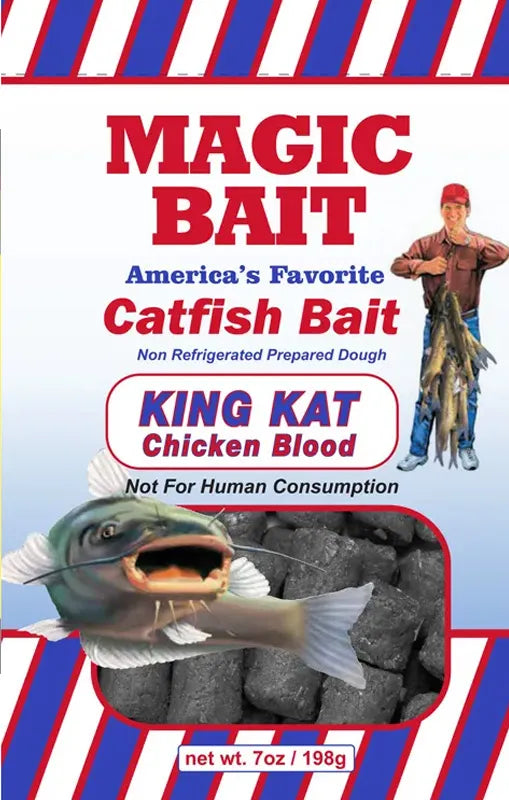 Magic Bait Scented Catfish Bait - 7 oz.