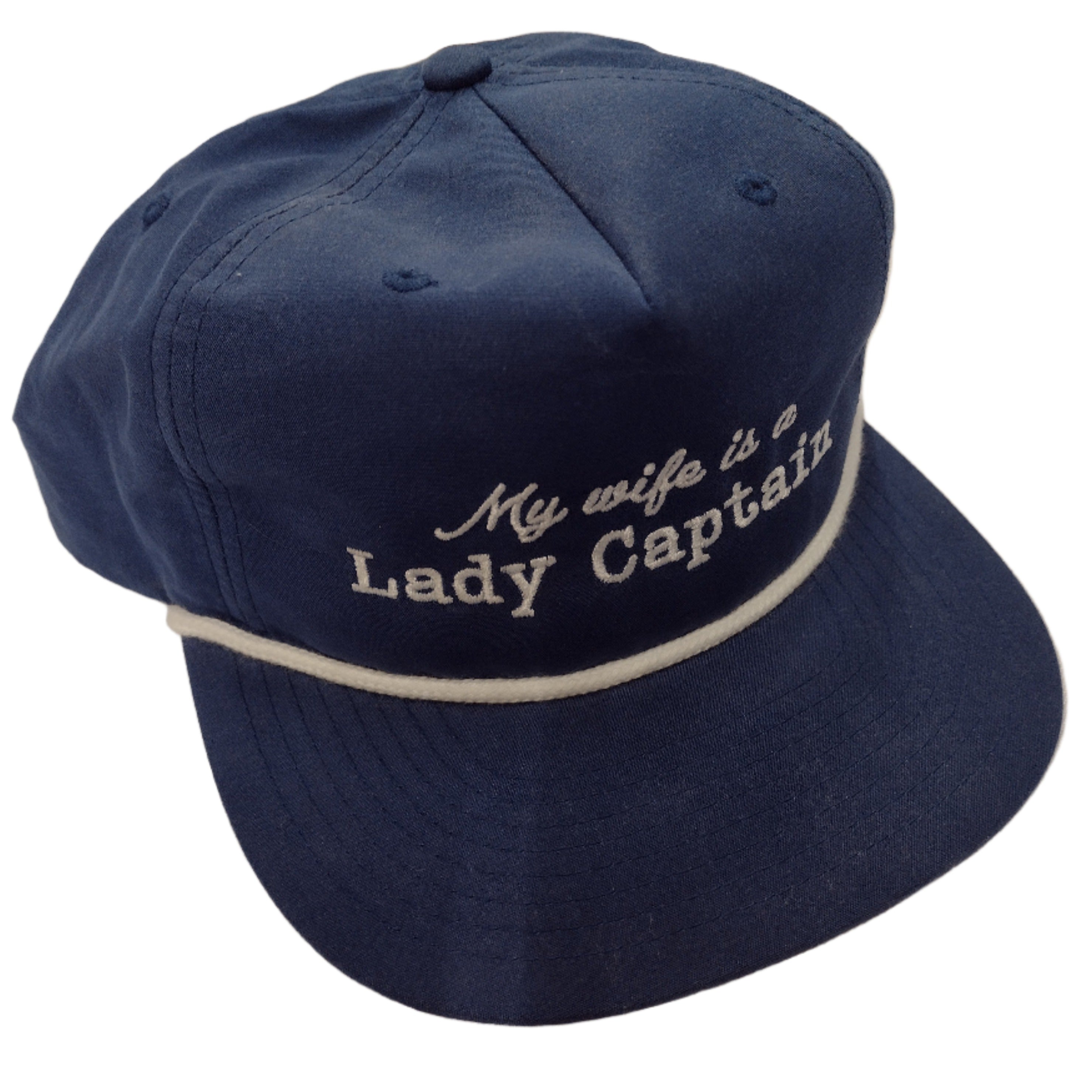 Lady Captain "My Wife is a Lady Captain" Rope Hat