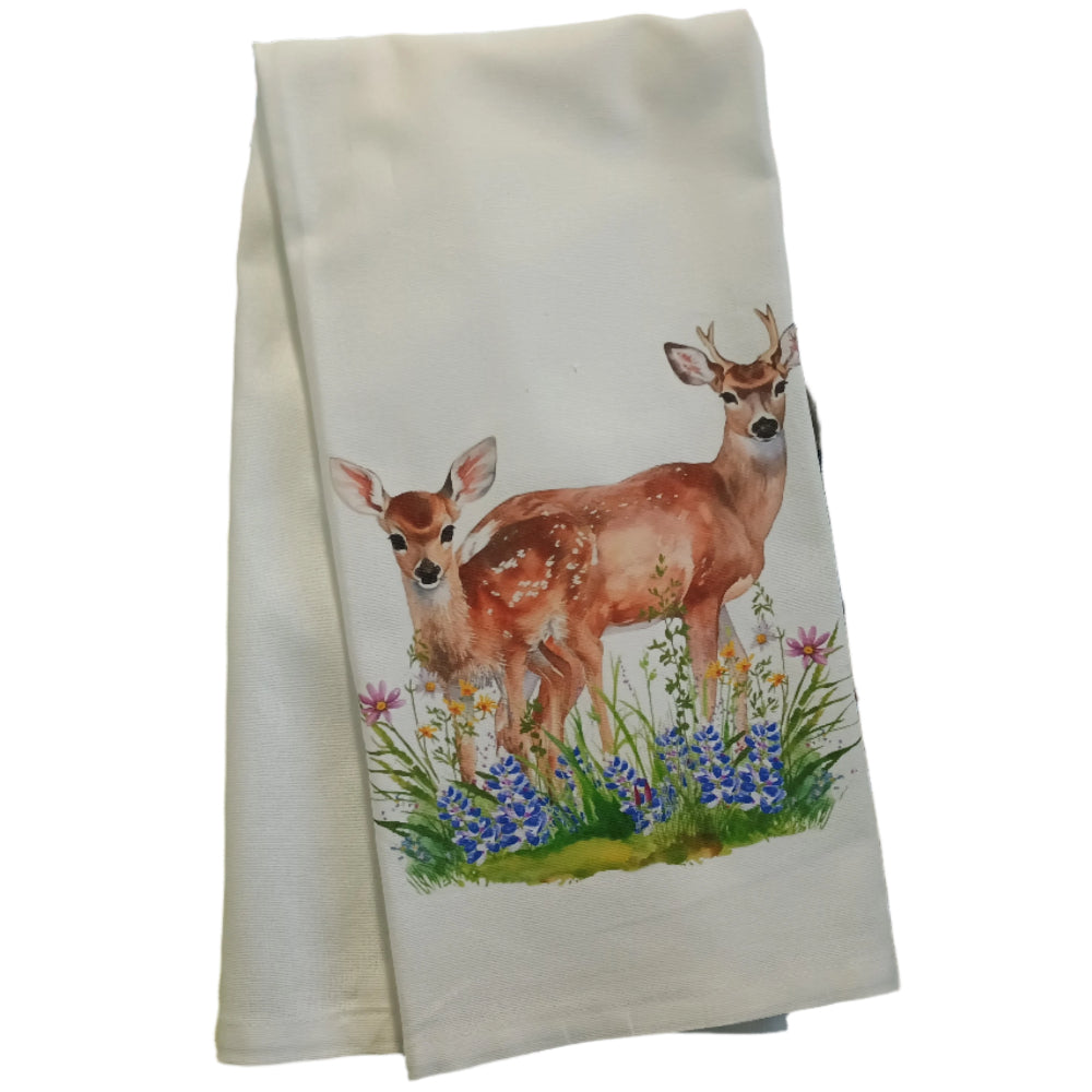 M-Design Studio Cotton Tea Towels (Rockport, TX) - 20" x 30"