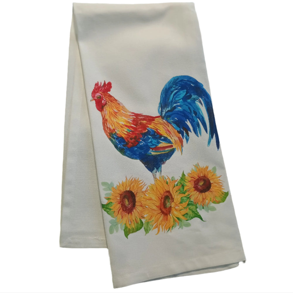 M-Design Studio Cotton Tea Towels (Rockport, TX) - 20" x 30"