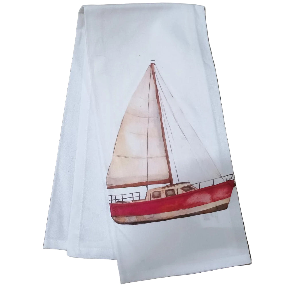 M-Design Studio Cotton Tea Towels (Rockport, TX) - 20" x 30"
