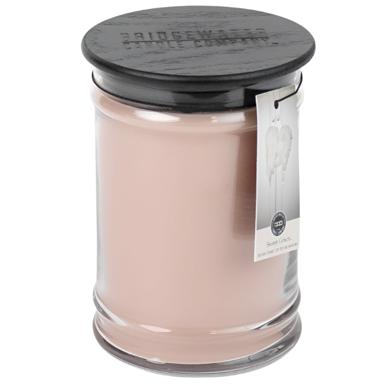 Bridgewater Glass Jar Candles - 8 oz. & 18 oz.