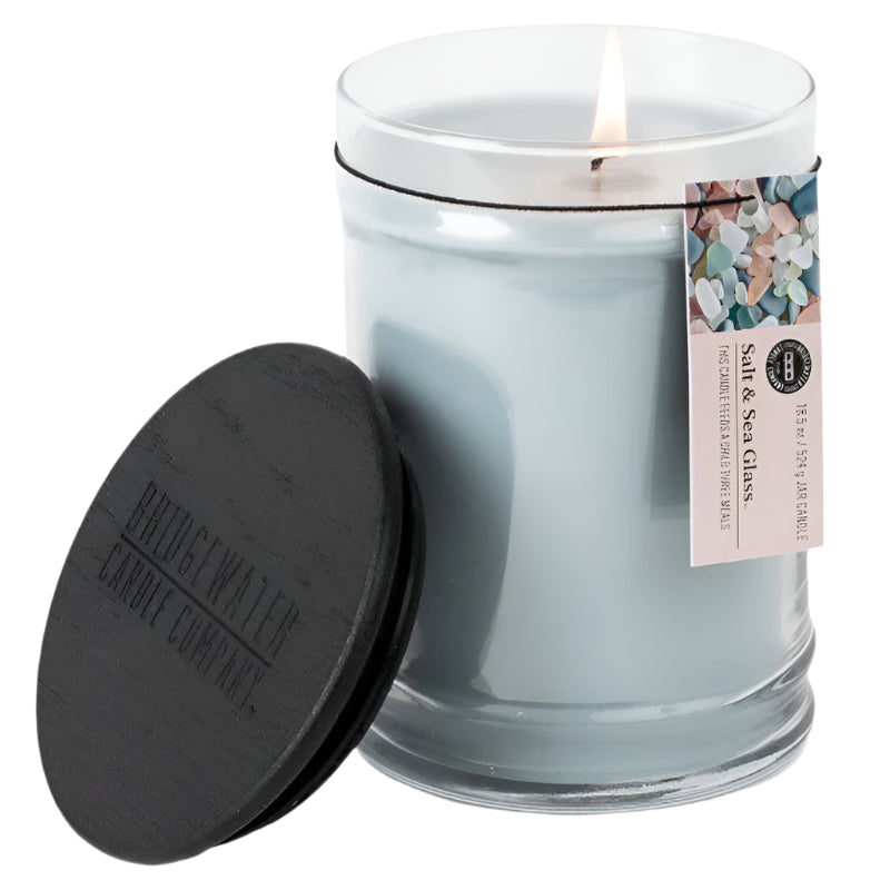 Bridgewater Glass Jar Candles - 8 oz. & 18 oz.