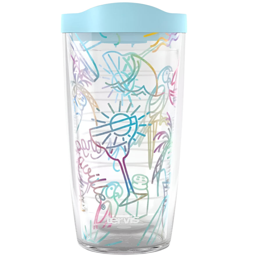 Tervis Double-Walled Insulated Plastic Tumblers - 16 oz.
