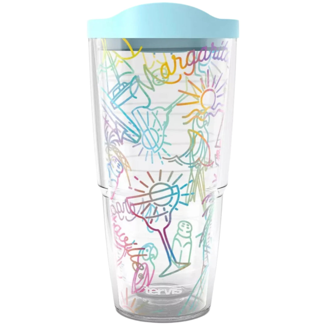 Tervis Double-Walled Insulated Plastic Tumblers - 24 oz.