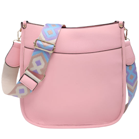 Jen & Co. Chloe Vegan Leather Crossbody Bag