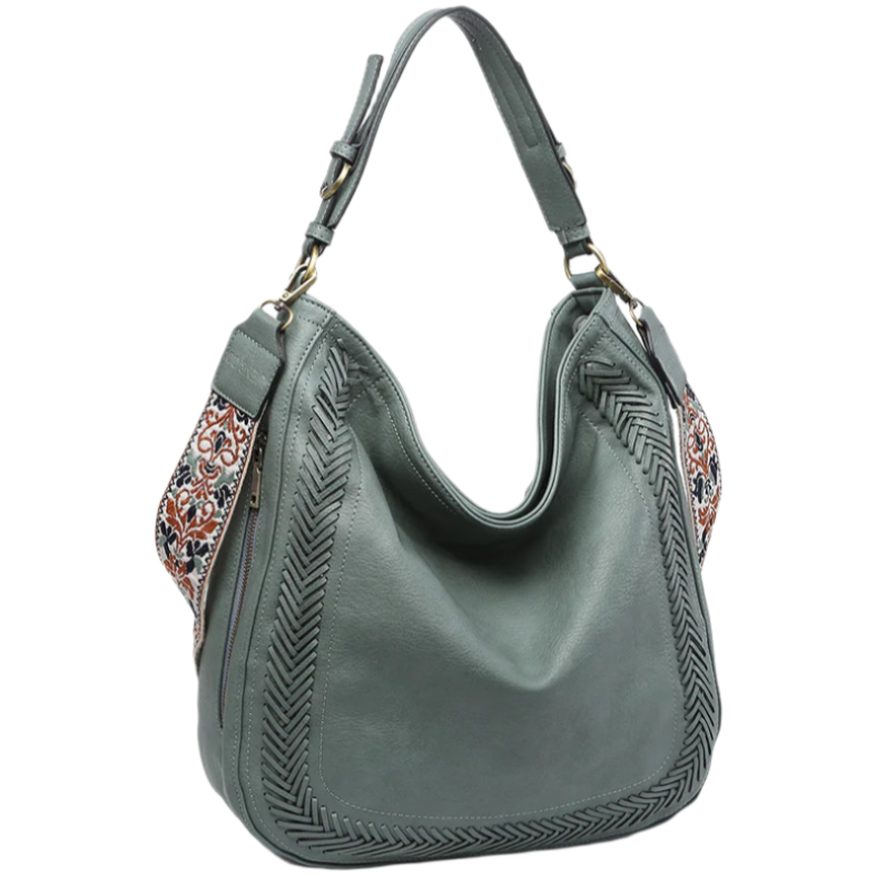 Jen & Co. Aris Whipstitch Crossbody Bag