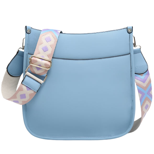 Jen & Co. Chloe Vegan Leather Crossbody Bag