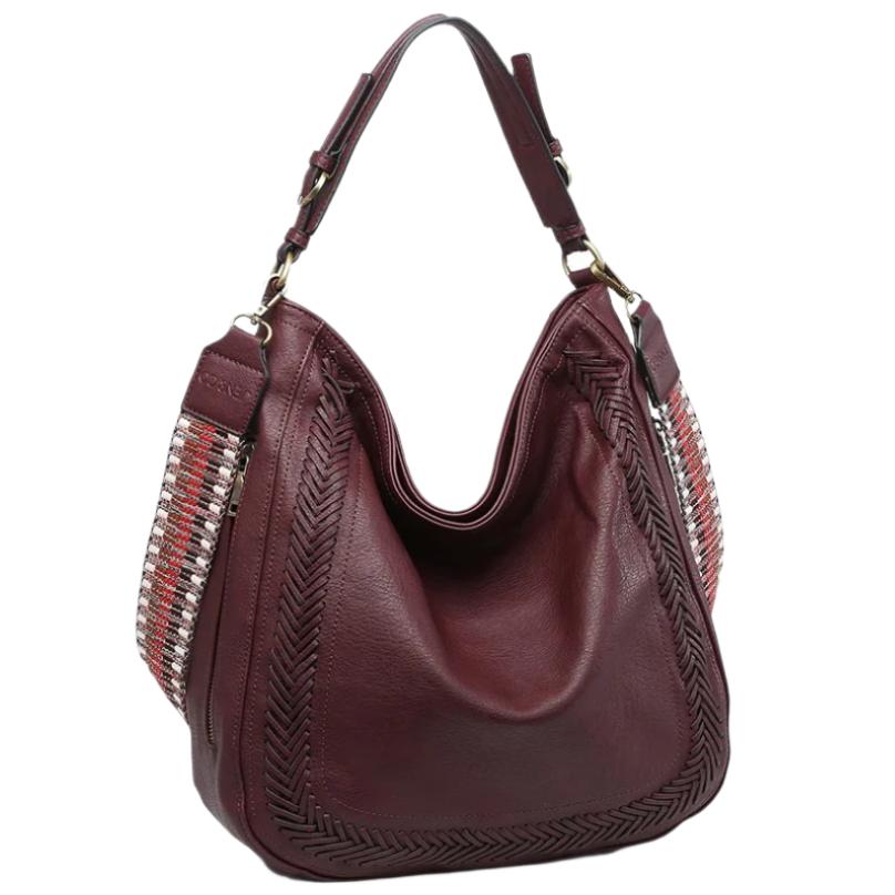 Jen & Co. Aris Whipstitch Crossbody Bag