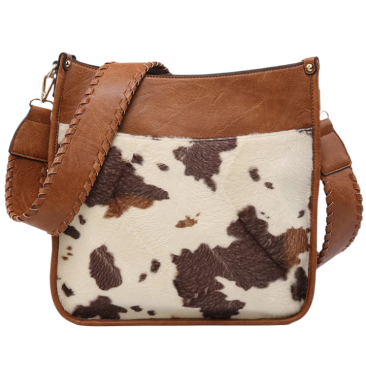 Jen & Co. Chloe Vegan Leather Crossbody Bag