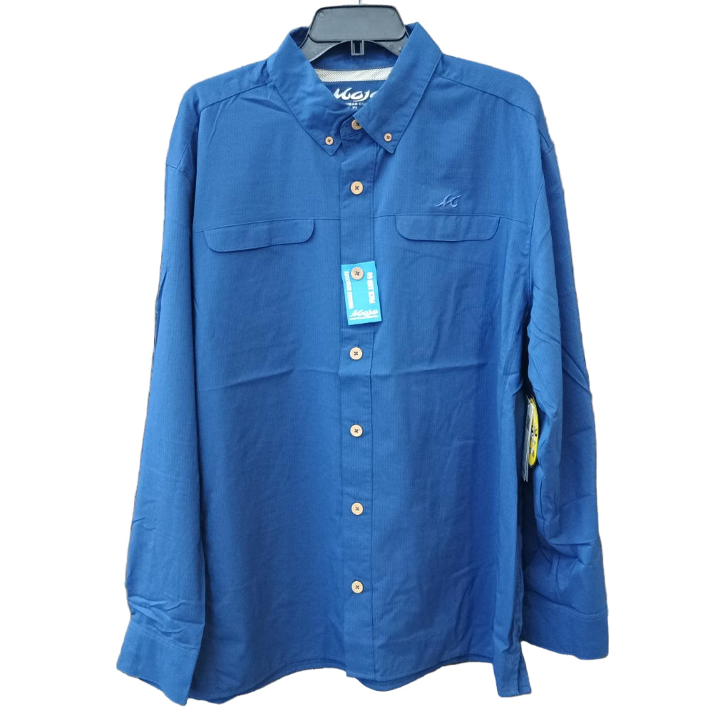 Mojo Sportswear "Mr. Big" Long Sleeve Fishing Shirts