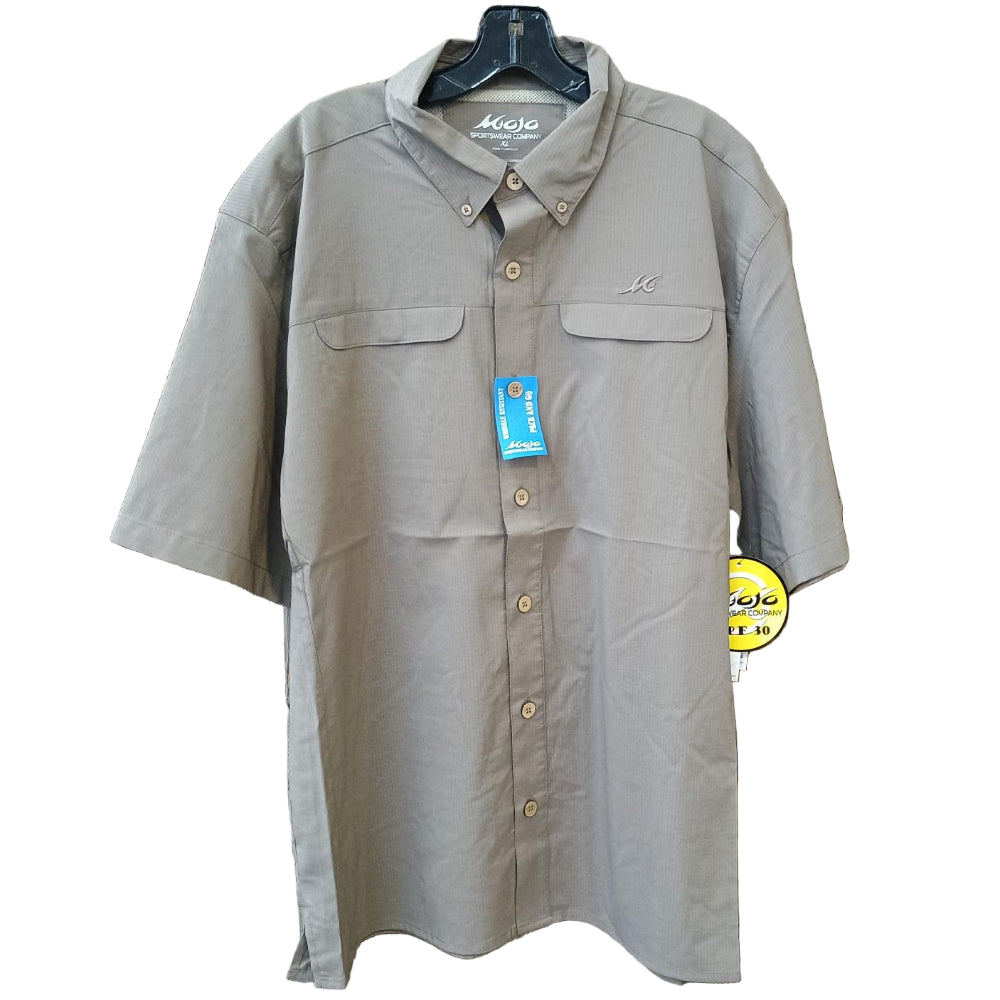 Mojo Sportswear "Mr. Big" Short Sleeve Fishing Shirts