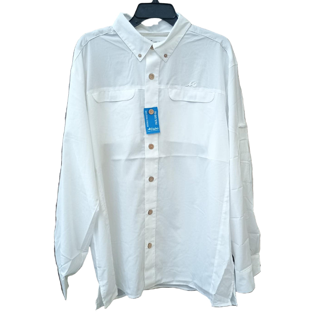 Mojo Sportswear "Mr. Big" Long Sleeve Fishing Shirts
