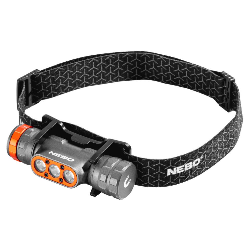 NEBO Transcend Rechargeable LED Headlamps