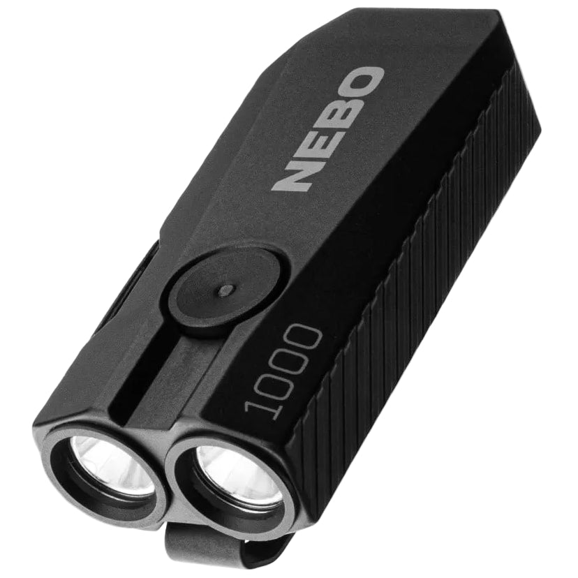 nebo flashlight magbetuc NEBO 1K EDC Rechargeable Magnetic Pocket Light