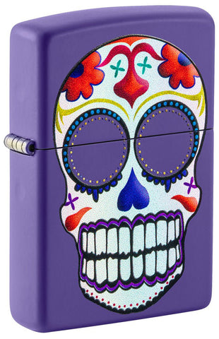 Sugar Skull Design Zippo Lighter