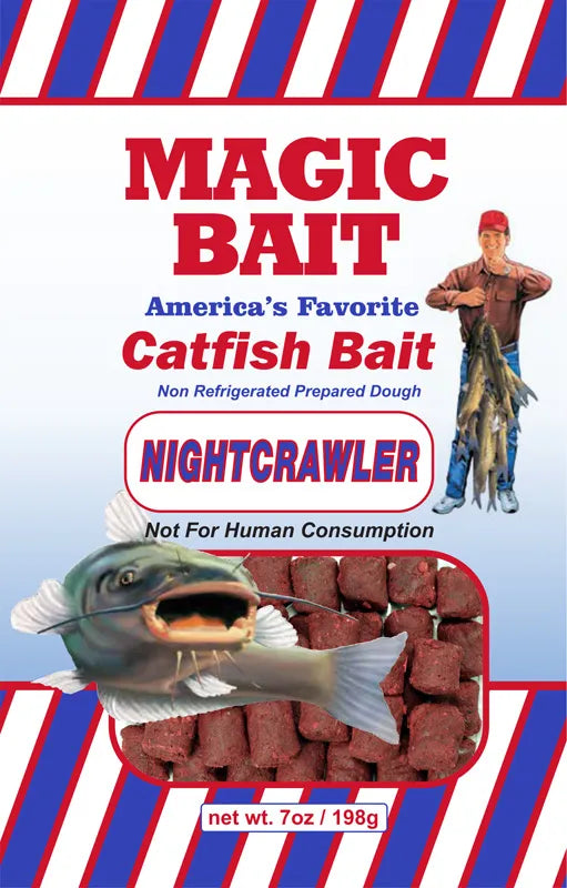 Magic Bait Scented Catfish Bait - 7 oz.