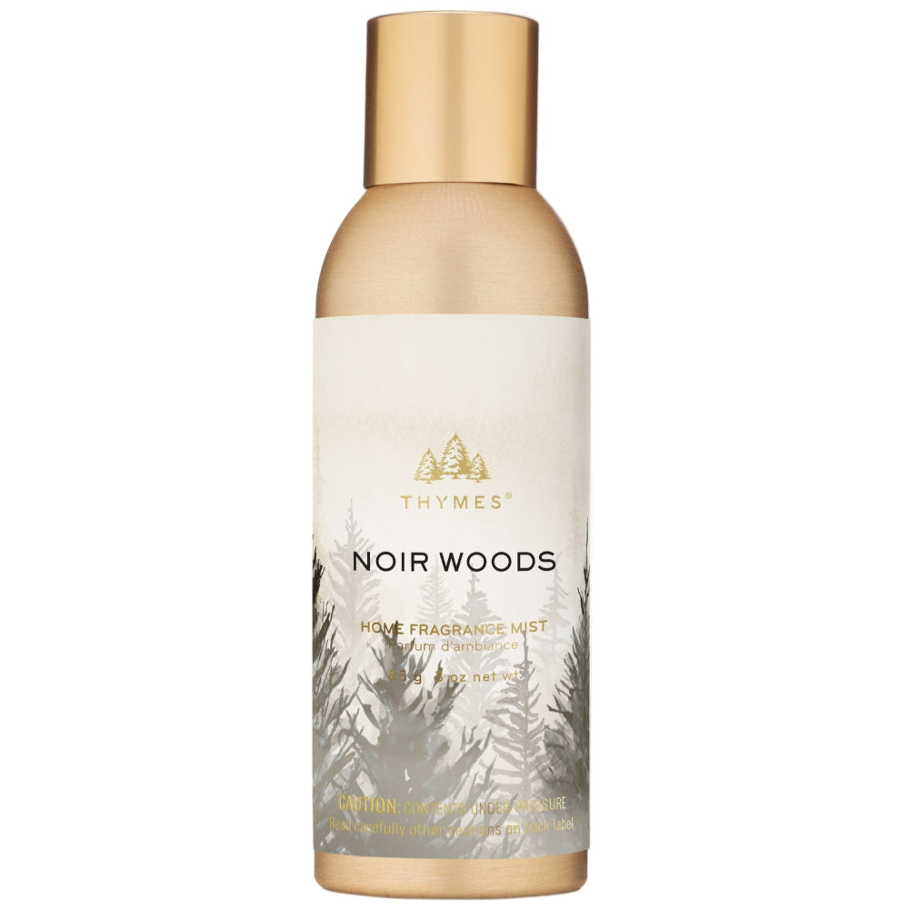 Thymes Noir Woods Home Fragrance Aerosol Spray - 3 oz.