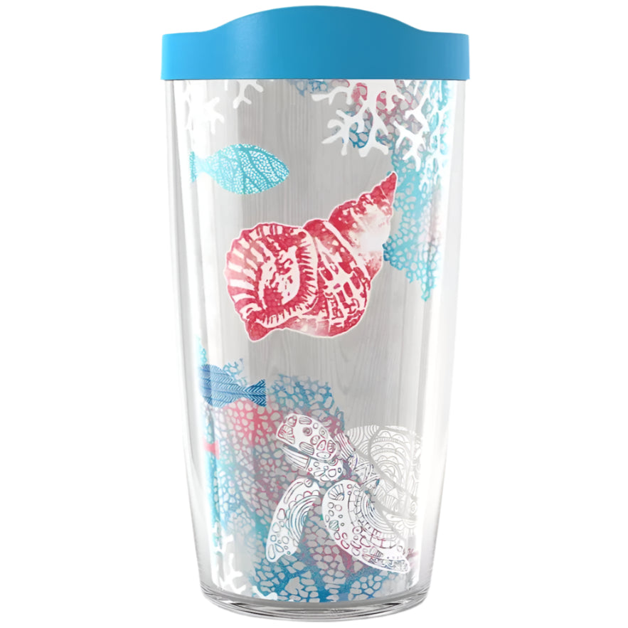 Tervis Double-Walled Insulated Plastic Tumblers - 16 oz.