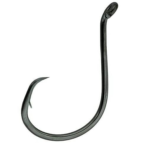 chrome fishing hooks Gamakatsu Black Chrome Octopus Circle Hooks