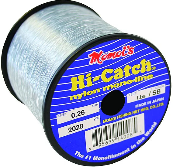 Momoi Hi-Catch Nylon Monofilament Fishing Line - 10 lb. to 30 lb.