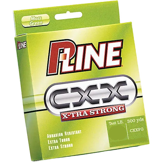 P-Line CXX X-Tra Strong Monofilament Fishing Line - 10 lb. to 25 lb.