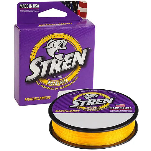 Stren Original Monofilament Fishing Line - 10 lb. to 20 lb.