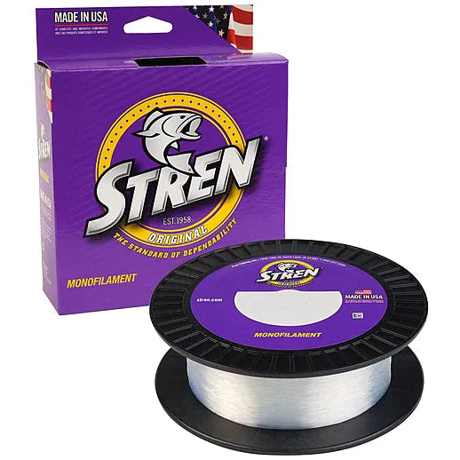 Stren Original Monofilament Fishing Line - 10 lb. to 20 lb.