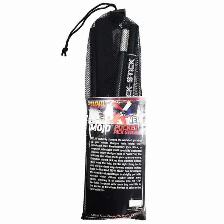 Mojo Pick Stick Magnetic Shotgun Shell Retriever - 32.5"