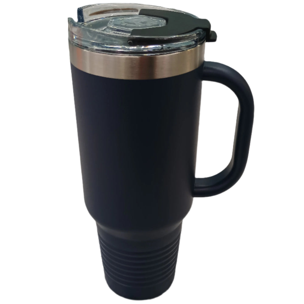 Polar Camel Stainless Steel Insulated Travel Mug - 40 oz. (Blank)
