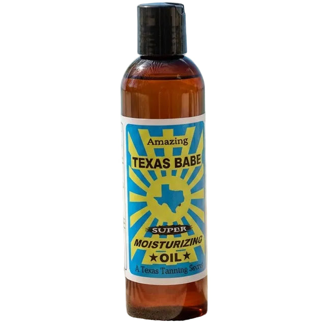 Texas Babe All Natural Moisturizing Oil - 8 oz.