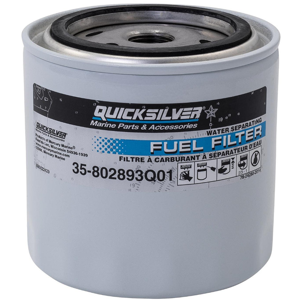 Quicksilver Marine Fuel Filter (35-802893Q1)