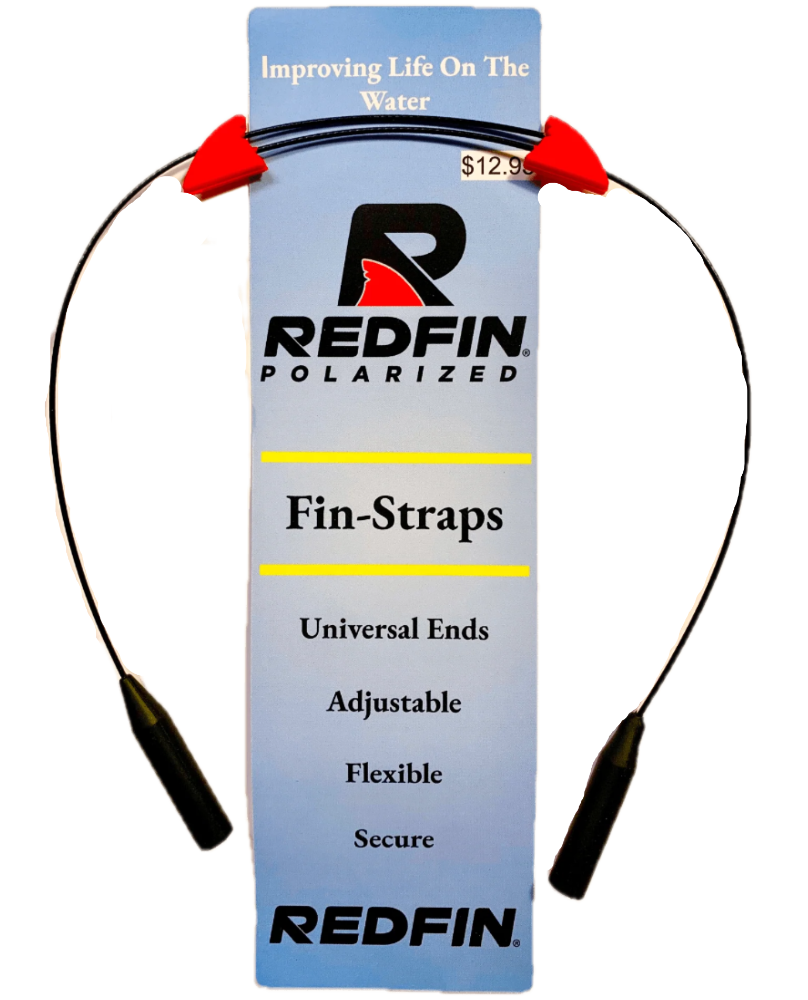 RedFin Fin-Straps Adjustable Sunglasses Holder