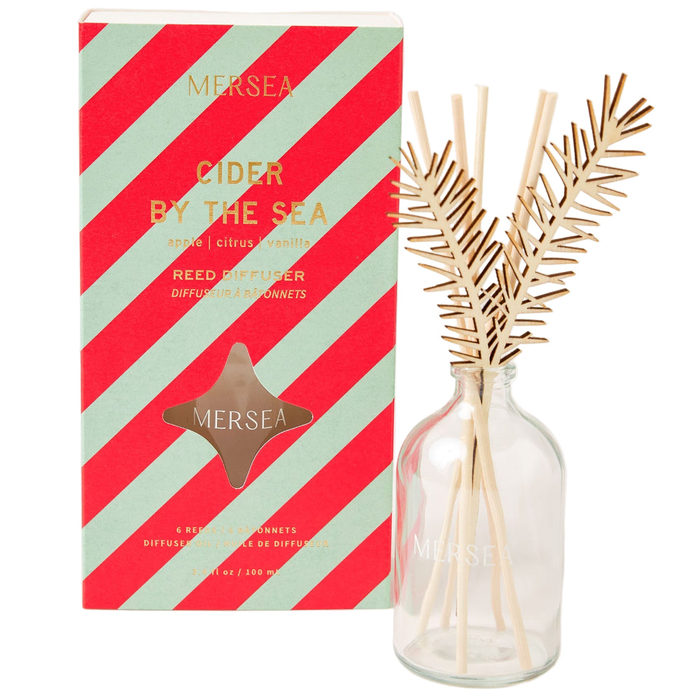 Mersea Holiday Reed Diffusers - 100 mL