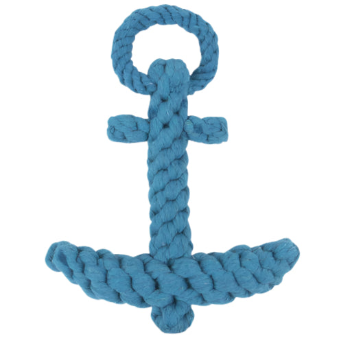 Harry Barker Knotted Cotton Rope Anchor Dog Toy