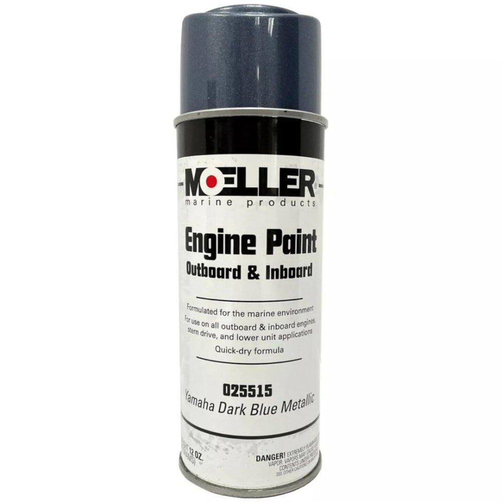 Moeller Outboard/Inboard Engine Paint - 12 oz.