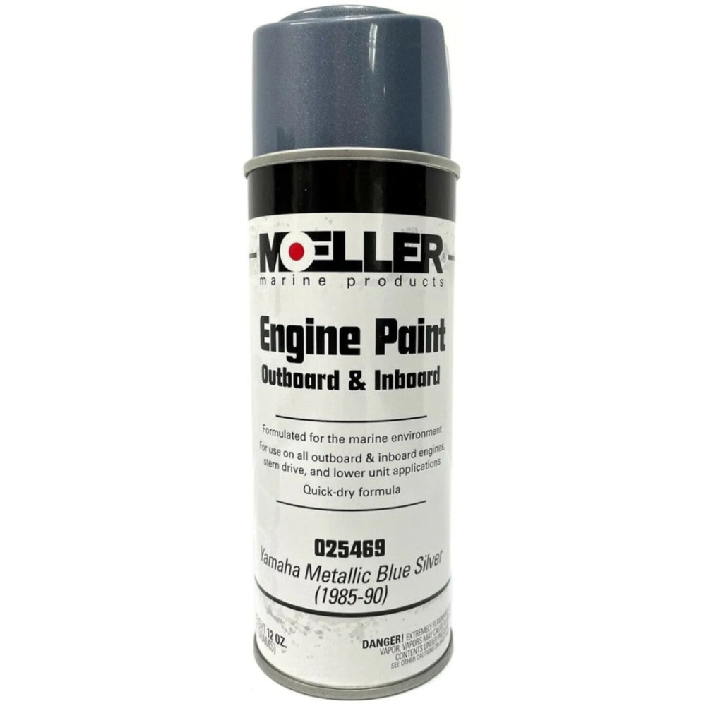Moeller Outboard/Inboard Engine Paint - 12 oz.