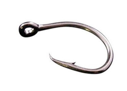 thumbnail image 2 of Gerry's Tackle GT 8276 Offset Circle Hooks – 14/0, Black Nickel, 25-Pack – Tuna Grade 2 of 5