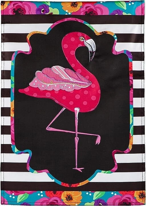 Evergreen Nature & Bird Themed House Flags - 28" x 44"