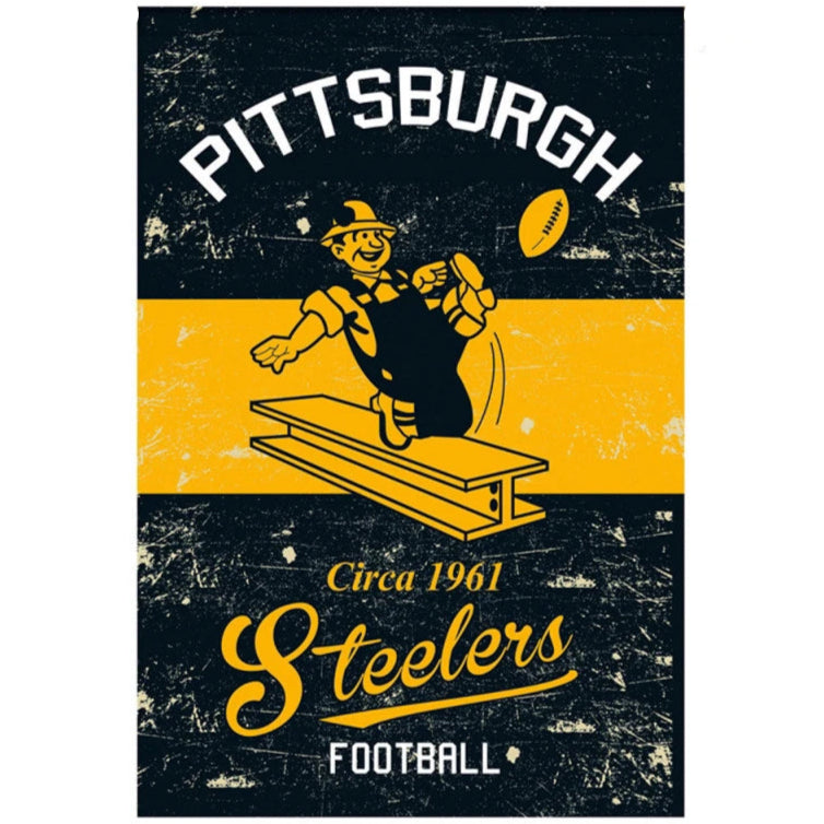 Evergreen Sport & Collegiate Themed House Flags - 28" x 44"