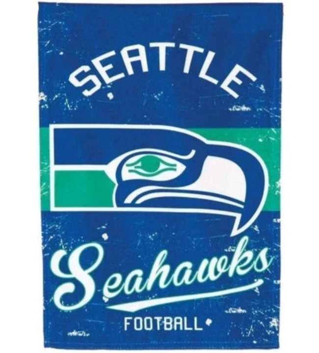 Evergreen Sport & Collegiate Themed House Flags - 28" x 44"