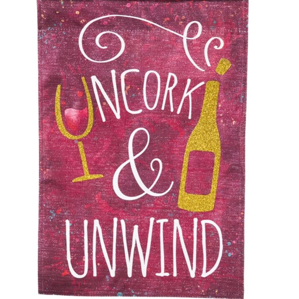 Evergreen Summer Themed House Flags - 28" x 44"