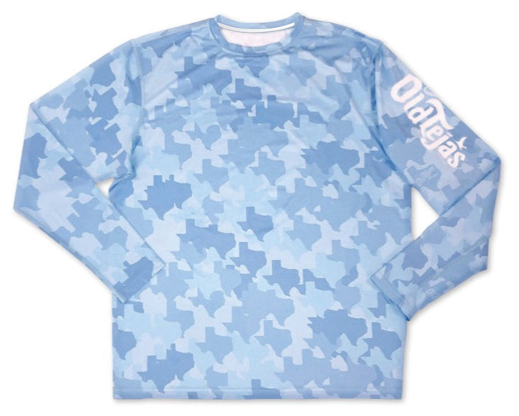 Old Tejas Camo Men's Performa Shirt