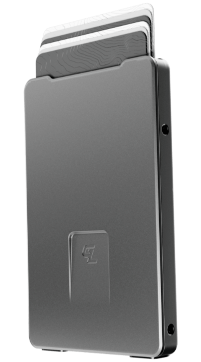 GrooveLife Groove Wallet 3.0 - Slim RFID Wallet