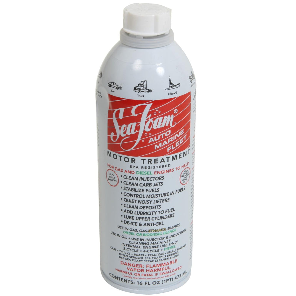 SeaFoam Liquid Motor Treatment - 16 oz. & 1 gal.