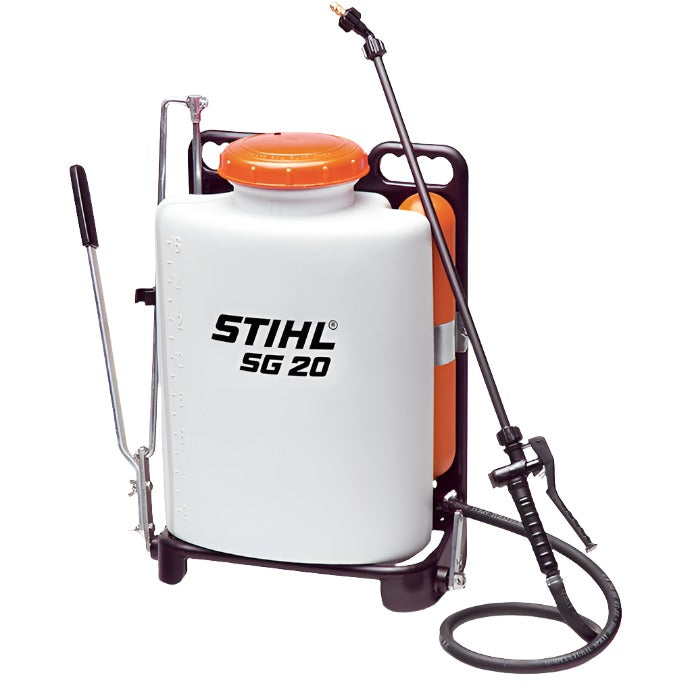 ace home and garden sprayer manual Stihl SG 20 Manual Pump Backpack Sprayer