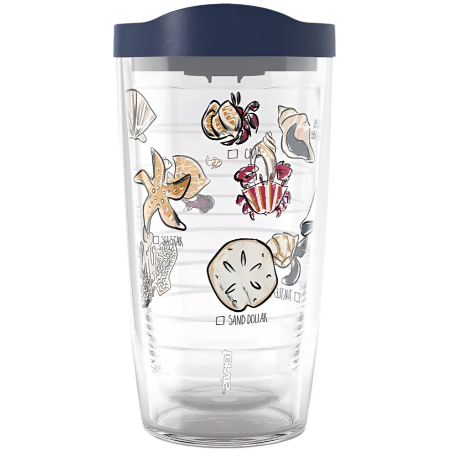 Tervis Double-Walled Insulated Plastic Tumblers - 16 oz.