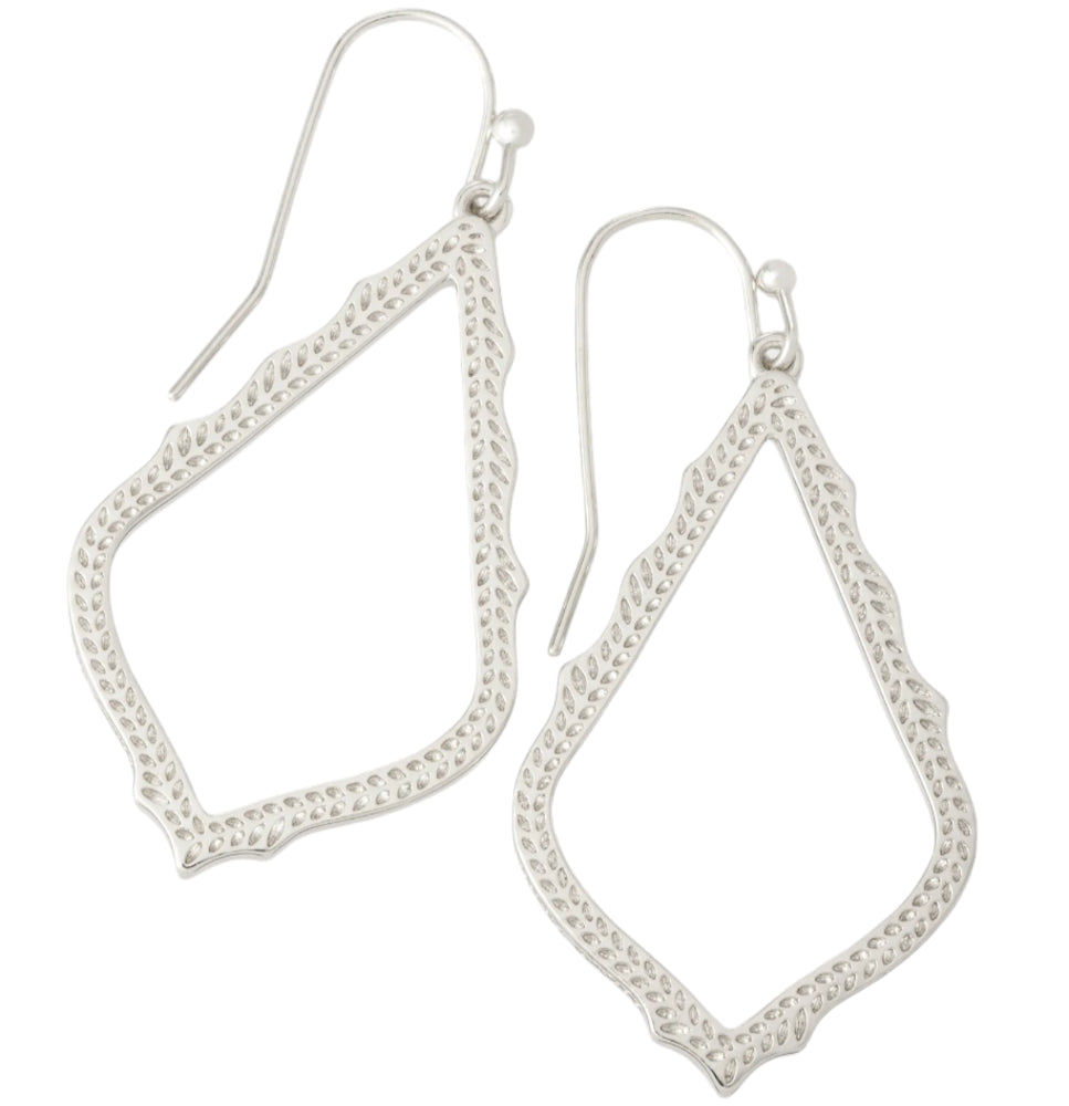 Kendra Scott Sophia Drop Frame Earrings