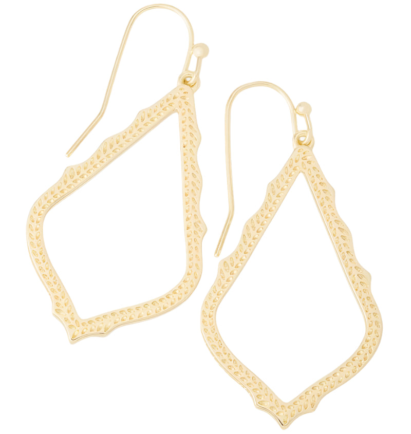 Kendra Scott Sophia Drop Frame Earrings