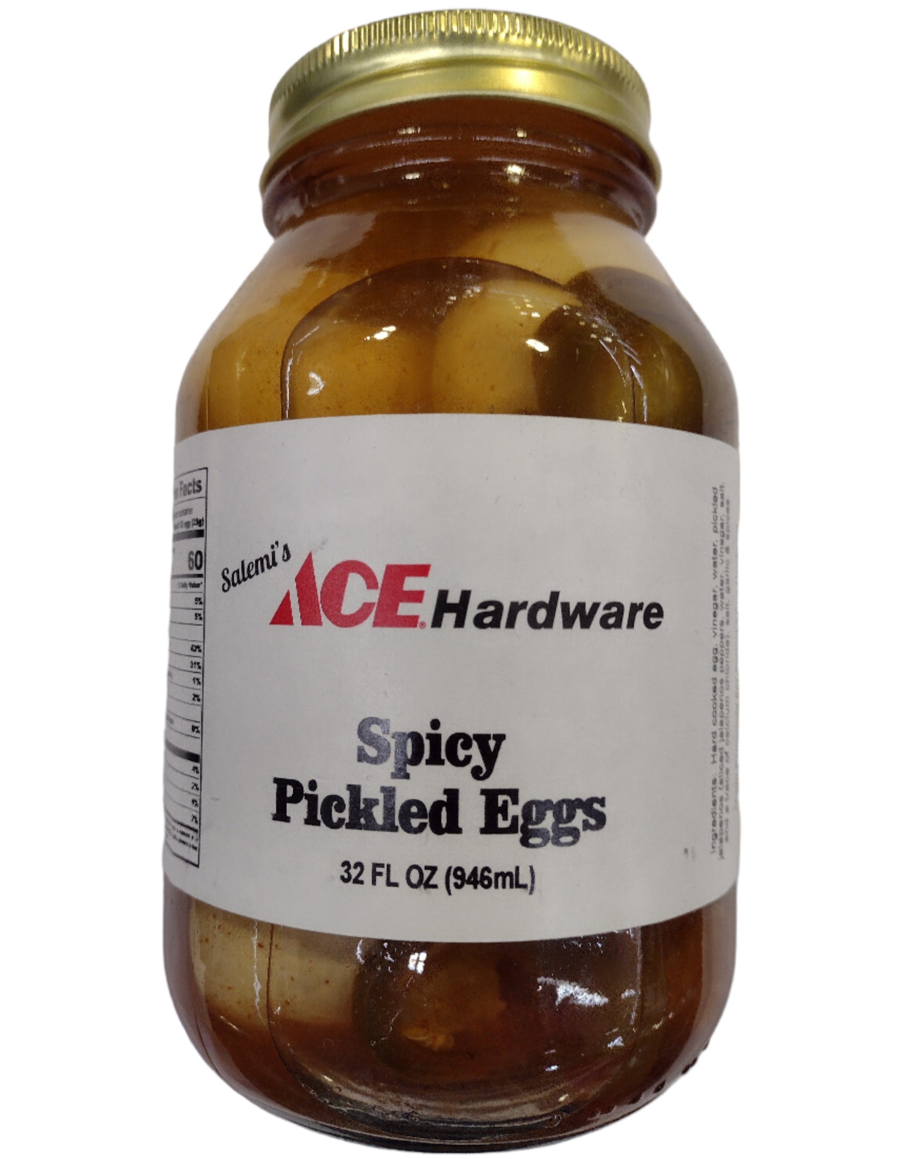 Salemi's Pickled Eggs - 16 oz. & 32 oz.